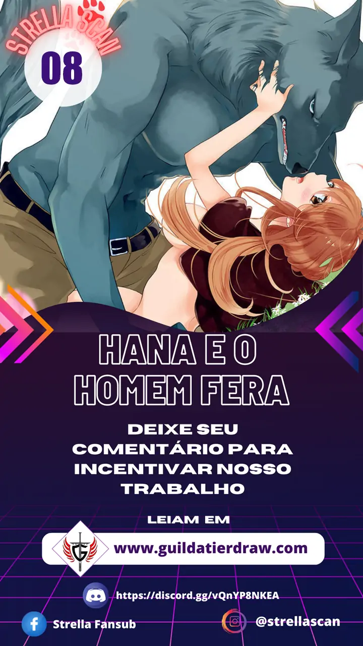 Hana e o Homem Fera +18 COLORIDO-Volume 2 Chapter 8